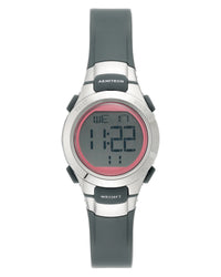 Thumbnail for Armitron Sport Women's Digital Chronograph Resin Strap Watch 45/7012PGY-Armitron