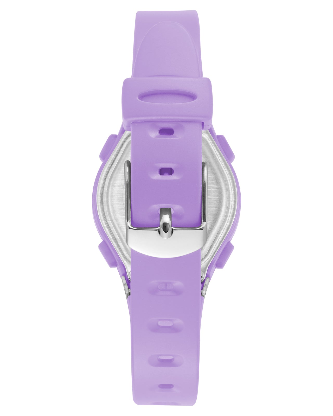 Armitron Sport Women's Digital Chronograph Resin Strap Watch 45/7012PRSV-Armitron