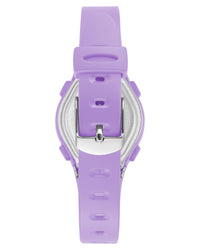 Thumbnail for Armitron Sport Women's Digital Chronograph Resin Strap Watch 45/7012PRSV-Armitron