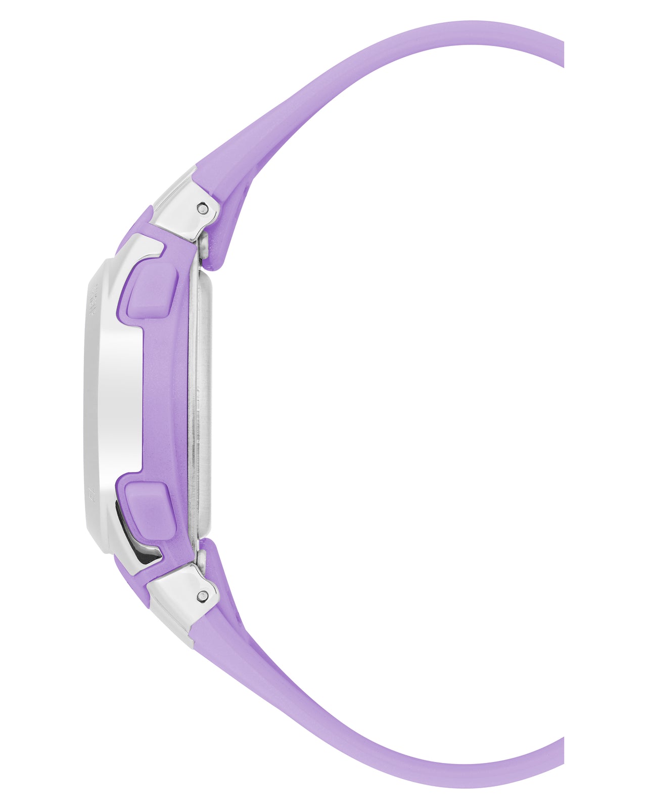 Armitron Sport Women's Digital Chronograph Resin Strap Watch 45/7012PRSV-Armitron
