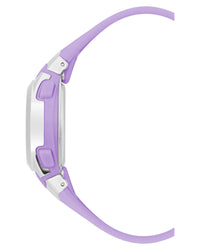Thumbnail for Armitron Sport Women's Digital Chronograph Resin Strap Watch 45/7012PRSV-Armitron