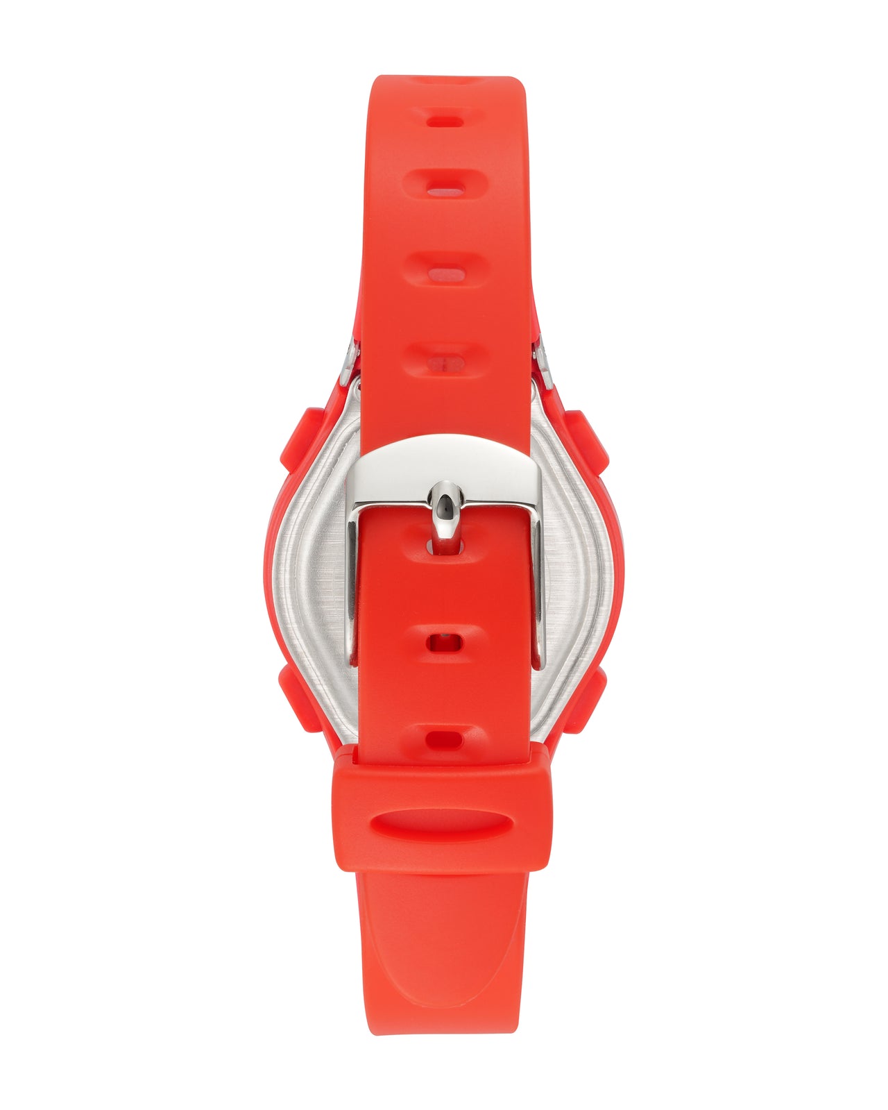 Armitron Digital Plastic Watch™ (Day-Date-Month) 27mm, Red-Armitron