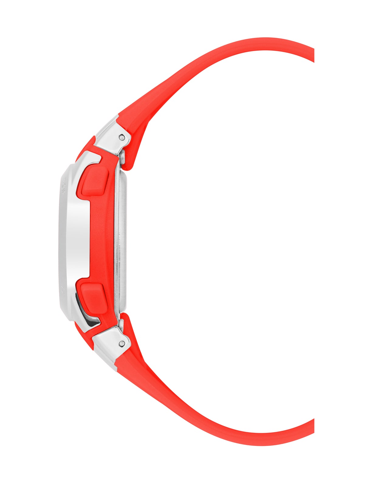 Armitron Digital Plastic Watch™ (Day-Date-Month) 27mm, Red-Armitron