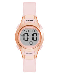 Thumbnail for Armitron Sport Women's Digital Chronograph Resin Strap Watch 45/7012RGP-Armitron
