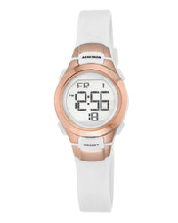 Thumbnail for Armitron Sport Women's Digital Chronograph Resin Strap Watch 45/7012RSG-Armitron
