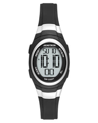 Thumbnail for Armitron Sport Women's Digital Chronograph Resin Strap Watch 45/7034BLK-Armitron