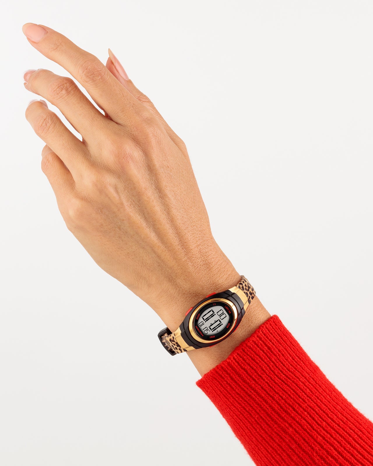 Dragonfly™ | 25mm, Brown Leopard Print-Women-Armitron