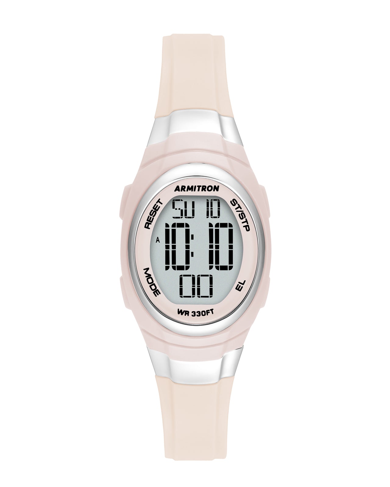 Armitron Sport Women's Digital Chronograph Resin Strap Watch 45/7034PLP-Armitron