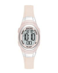Thumbnail for Armitron Sport Women's Digital Chronograph Resin Strap Watch 45/7034PLP-Armitron