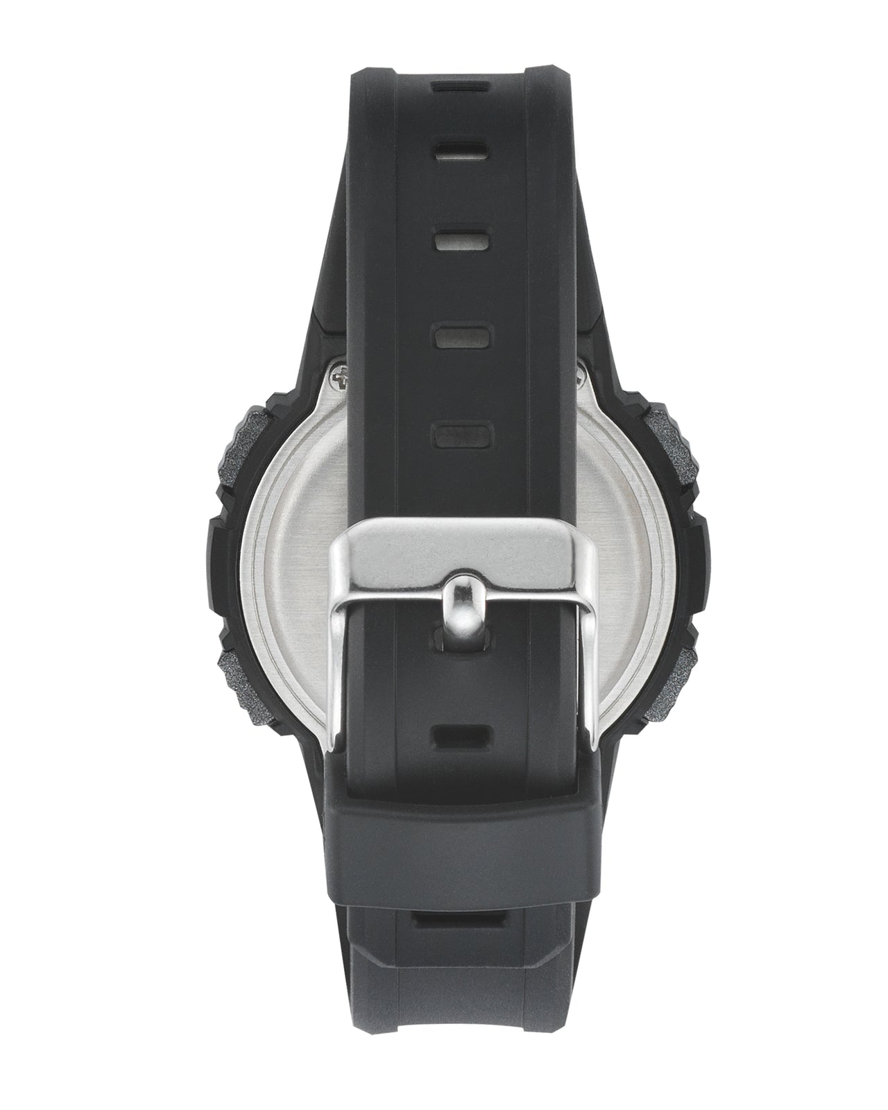 Armitron Sport Unisex Digital Chronograph Resin Strap Watch 45/7086BLK-Armitron