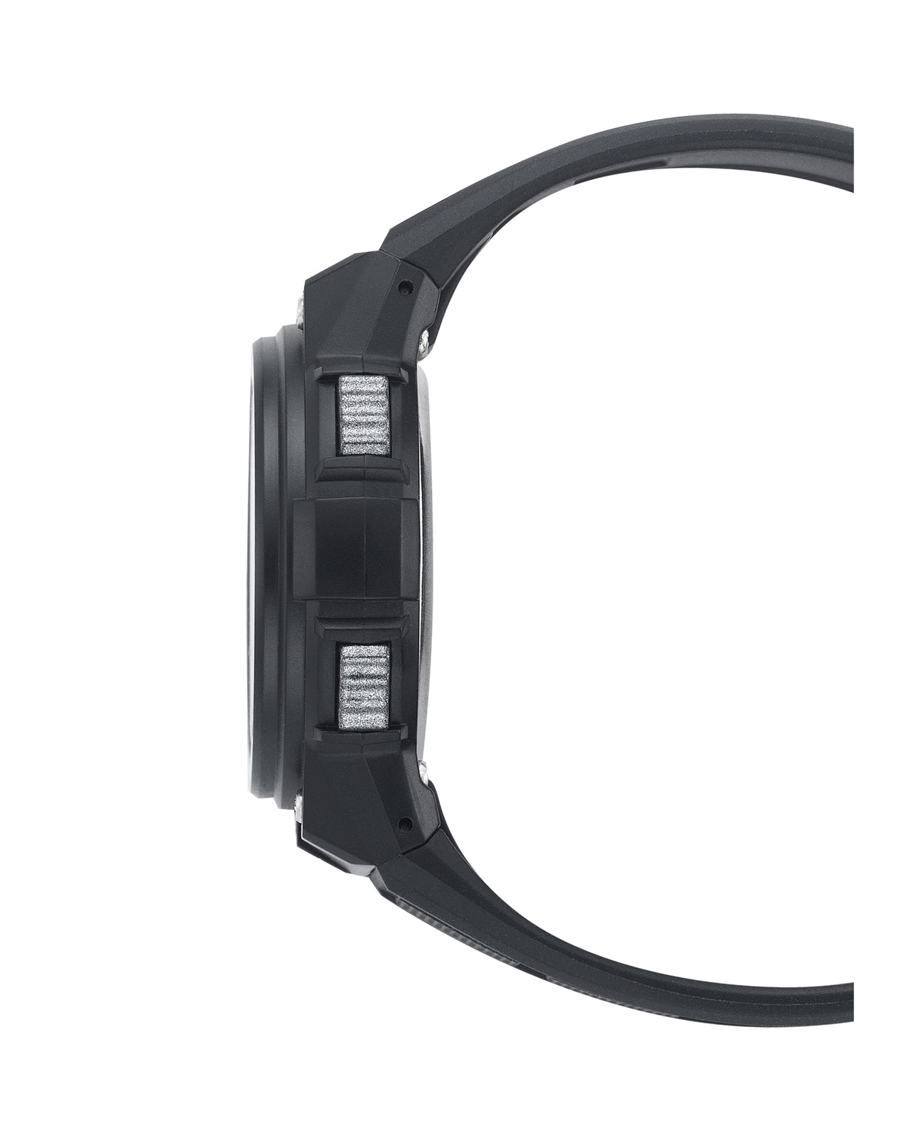 Armitron Sport Unisex Digital Chronograph Resin Strap Watch 45/7086BLK-Armitron