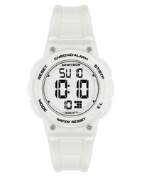 Thumbnail for Armitron Digital Resin Watch™ (Day-Date-Month) White-Armitron