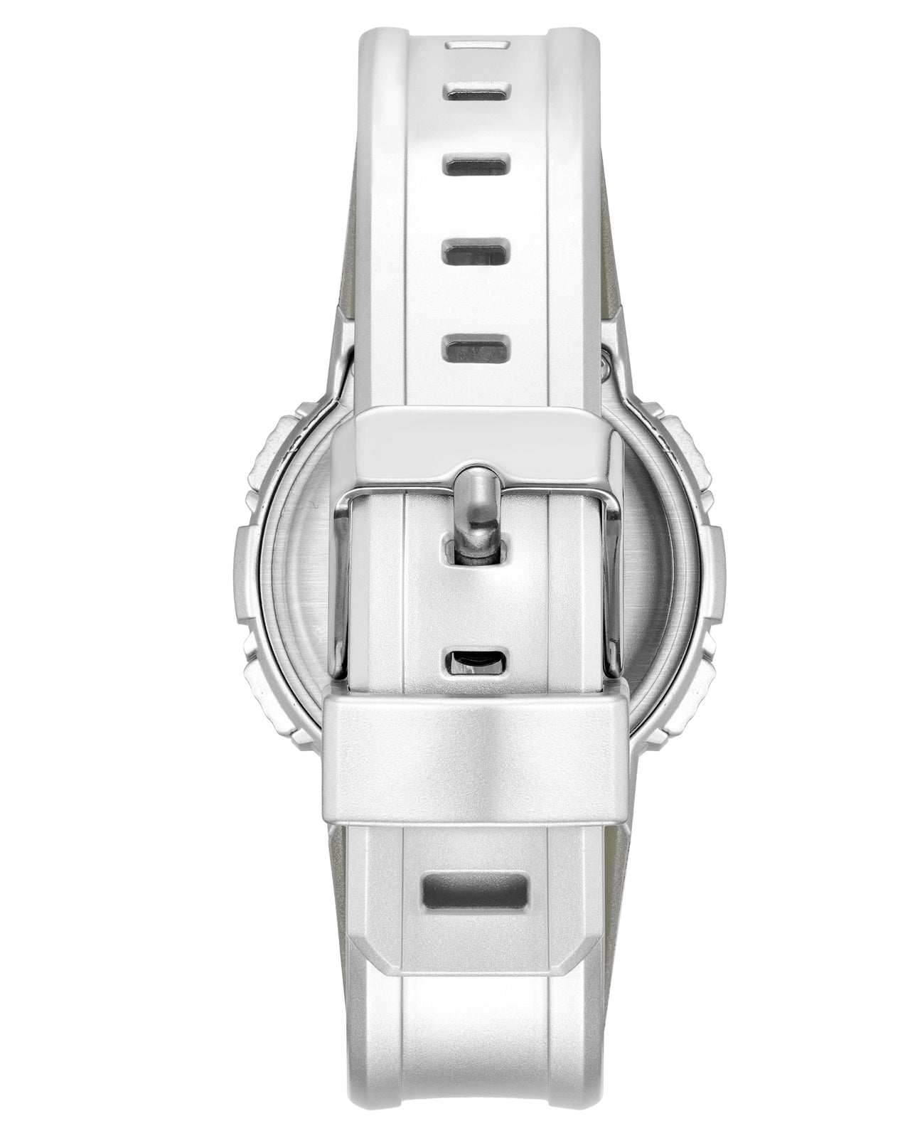 Armitron Sport Women's Digital Chronograph Resin Strap Watch 45/7086SIL