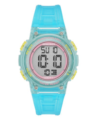 Thumbnail for Armitron Sport Women's Digital Chronograph Resin Strap Watch 45/7086TGB-Armitron