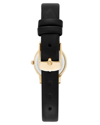 Thumbnail for Armitron Women's Genuine Diamond Dial Leather Strap Watch 75/2447BLK-Armitron