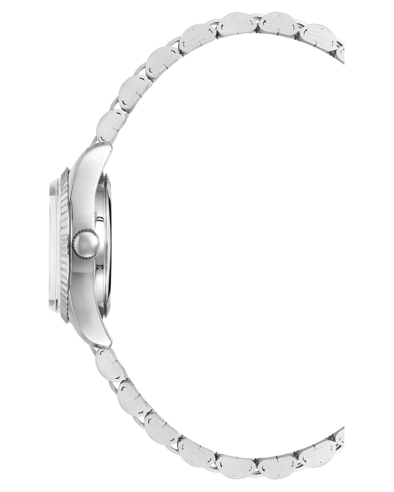 Armitron Women's Day/Date Crystal Accented Dial Bracelet Watch 75/2475MPSR-Armitron