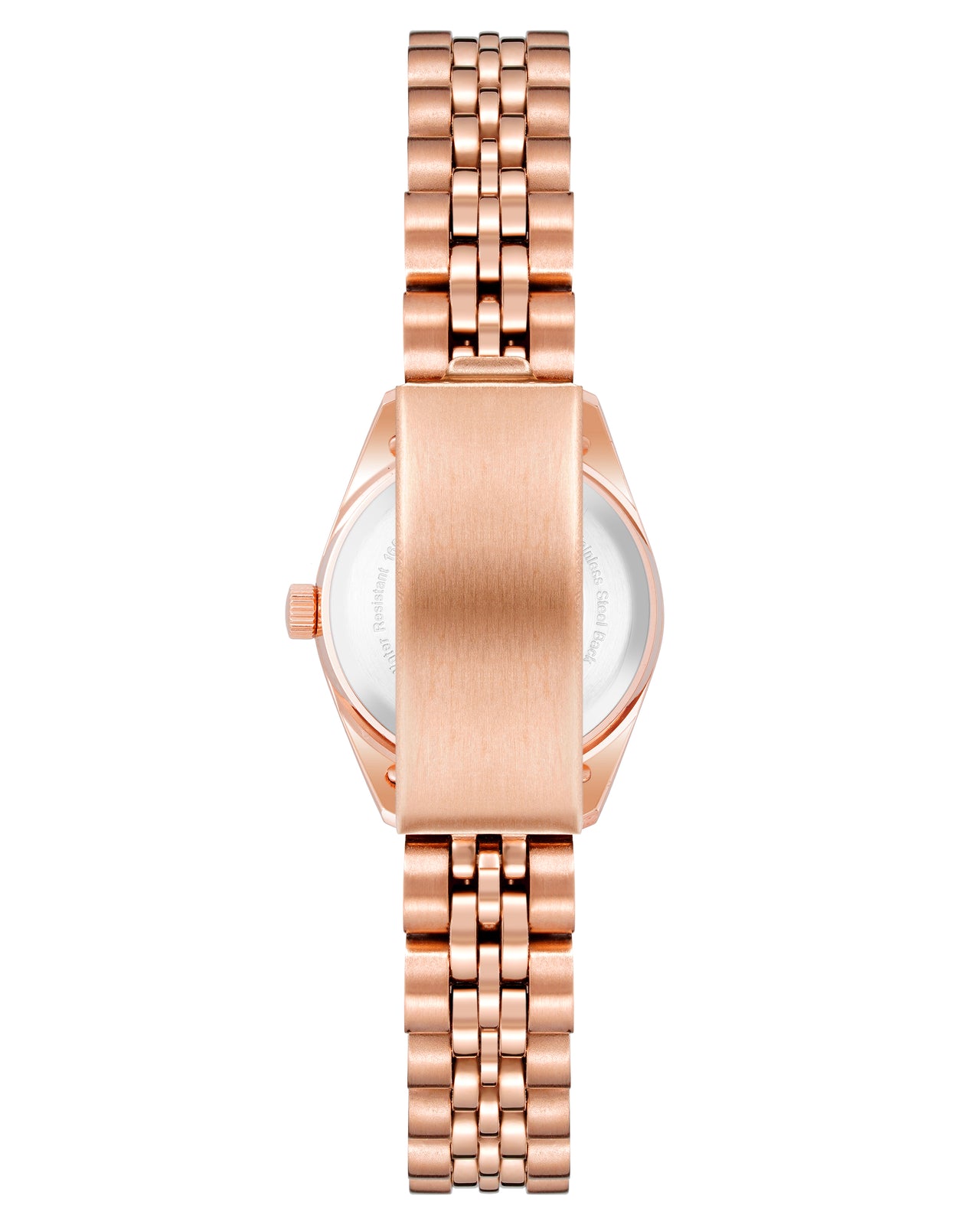 Armitron Women's Day/Date Crystal Accented Dial Bracelet Watch 75/2475RGRG-Armitron