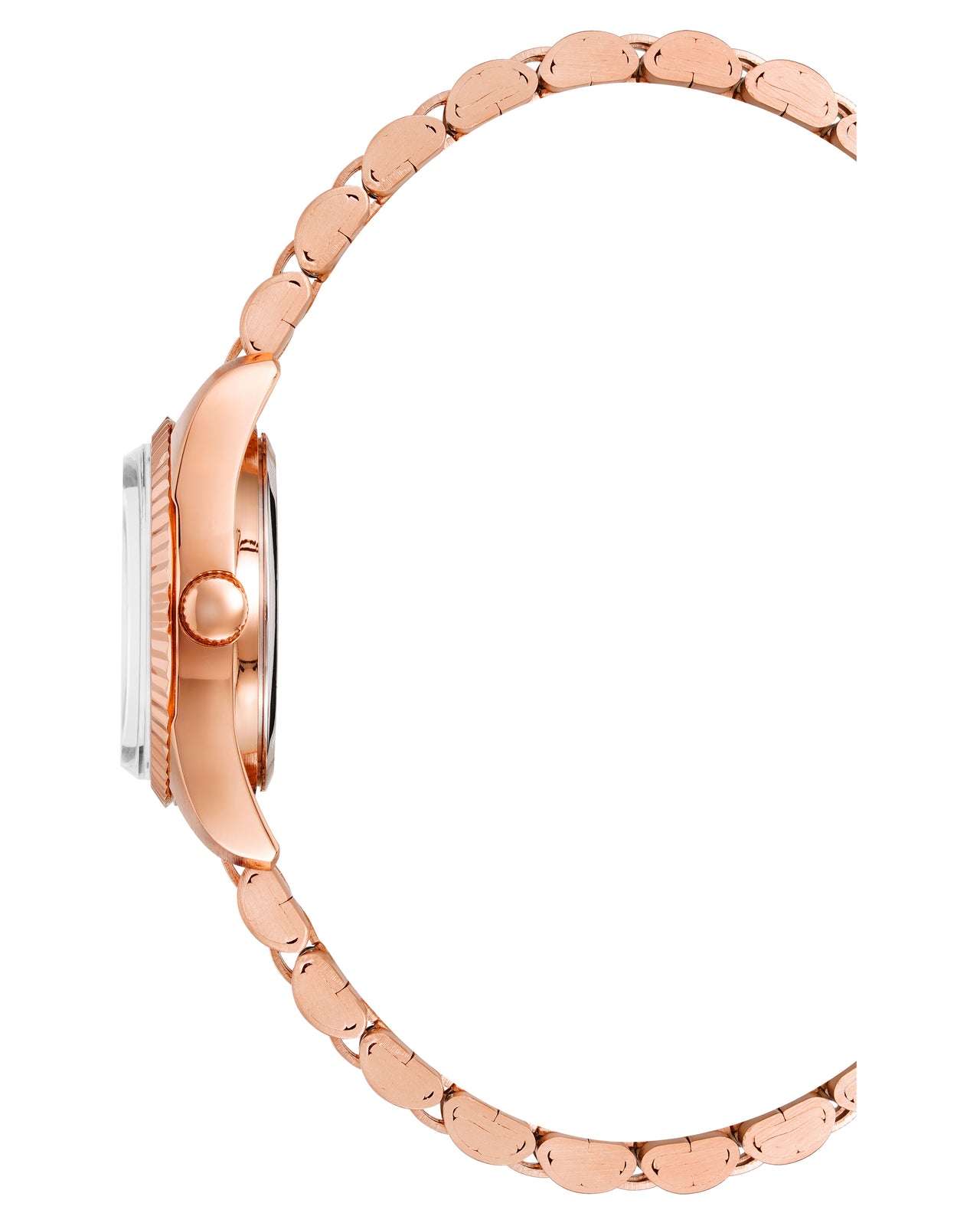 Armitron Women's Day/Date Crystal Accented Dial Bracelet Watch 75/2475RGRG-Armitron