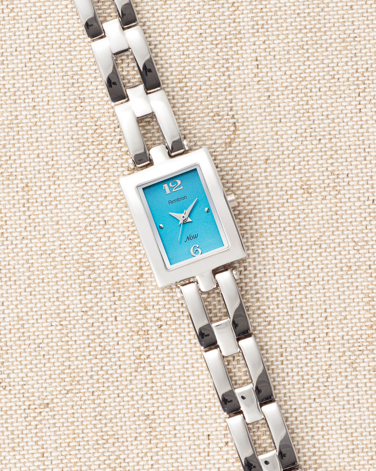 Vintage3135™ Turquoise/Silver Armitron Vintage Watches