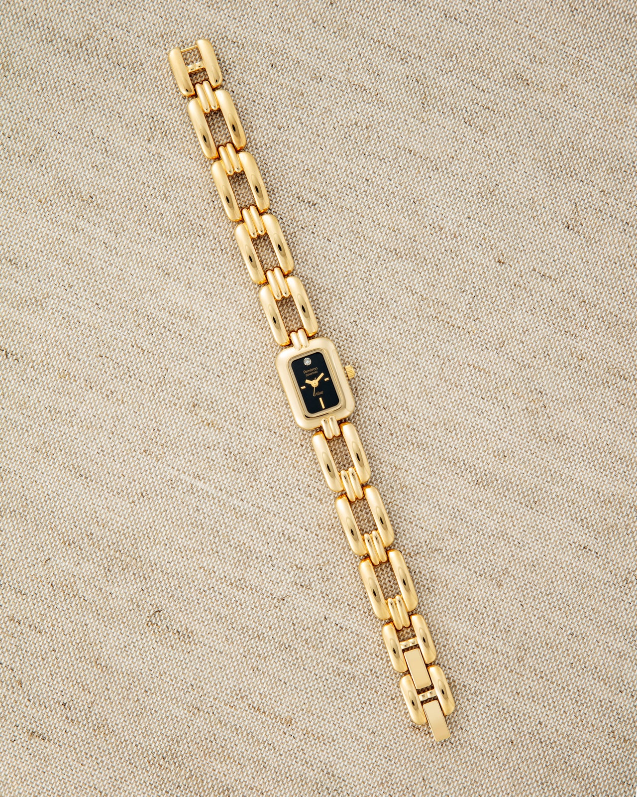 Vintage3492™ | Gold-tone-Women-Armitron