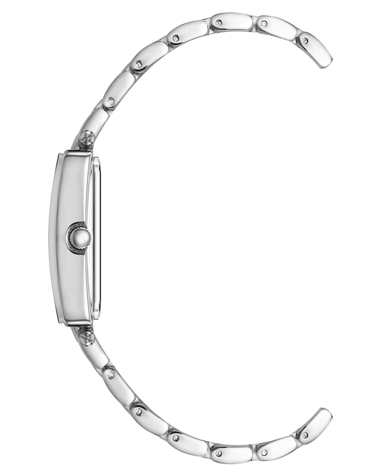 Armitron Women's Genuine Diamond Dial Bracelet Watch 75/5769BLSV-Armitron