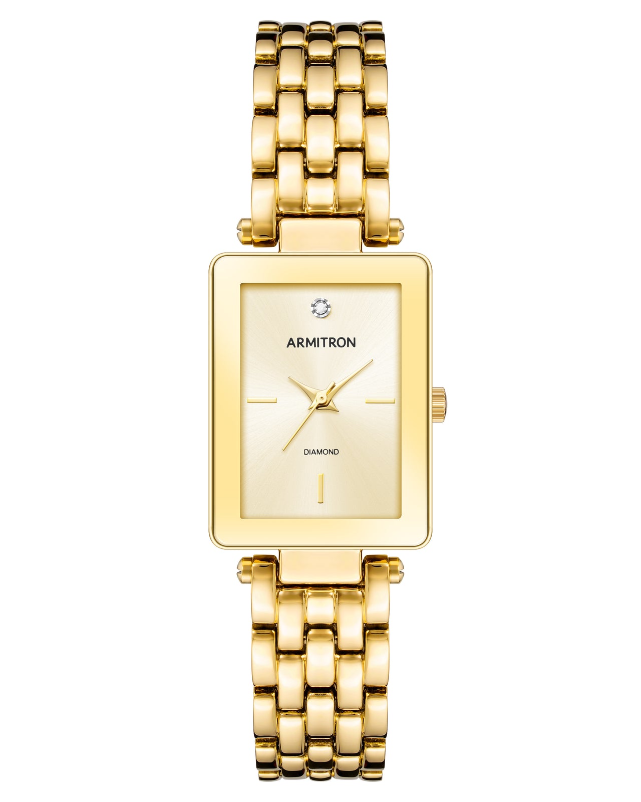 Armitron Women's Genuine Diamond Dial Bracelet Watch, 75-5769-Armitron