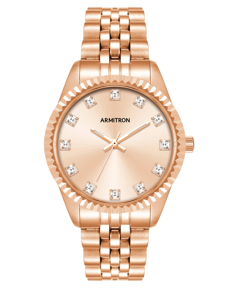 Constance™ Rose Gold Rose Gold Round Watches