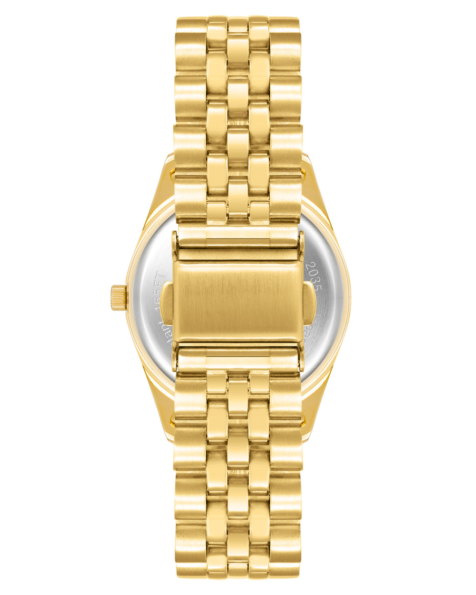 Rachel™ | 35mm, Gold | Gold Watches by Armitron