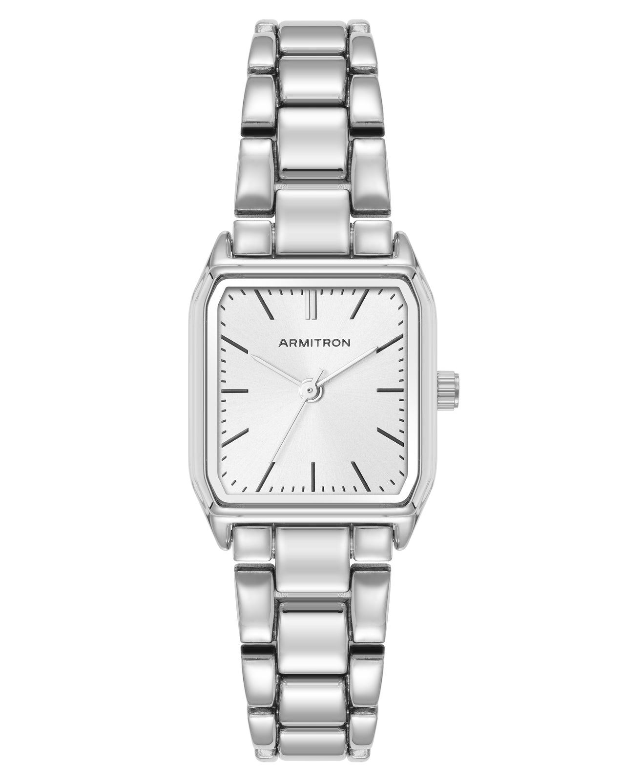 Armitron Analog Metal Watch Silver-Armitron