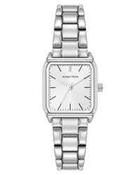 Thumbnail for Armitron Analog Metal Watch Silver-Armitron