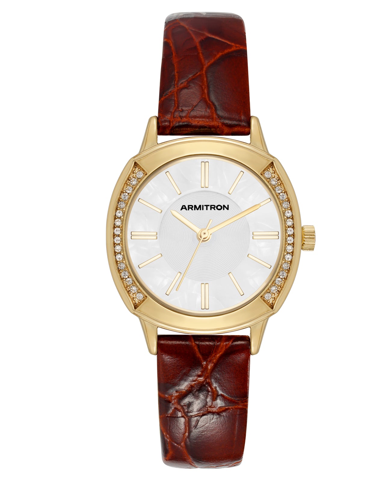 Armitron Women's Bracelet Watch 75/5977MPGPBN