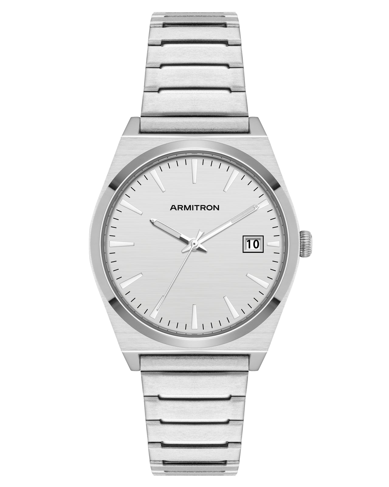 1975™ | 34.5mm, Silver-Women-Armitron