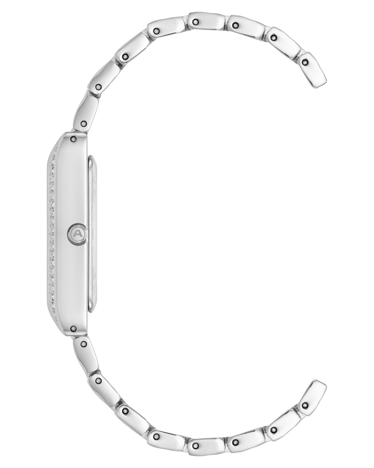Taylor™ | 20mm, Silver-Women-Armitron