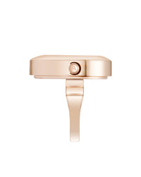 Thumbnail for Heart Ring™ | 22mm, Rose Gold, Black Glossy-Accessories-Armitron