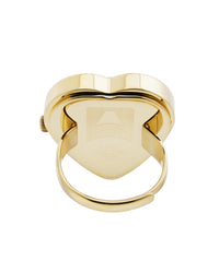 Thumbnail for Heart Ring™ | 22mm, Gold, Mother-of-Pearl-Accessories-Armitron