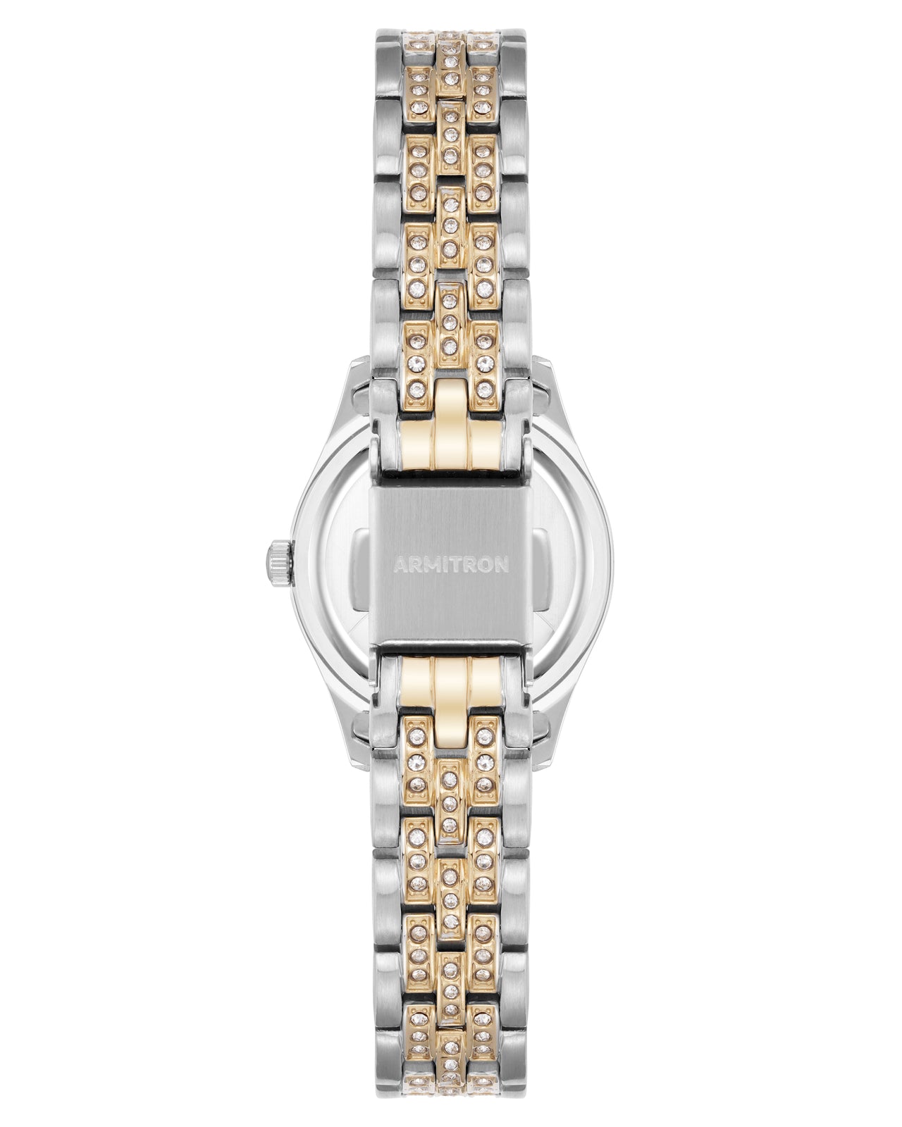 Minnie Stone Dial™ | 26mm, Gold/Silver-Women-Armitron
