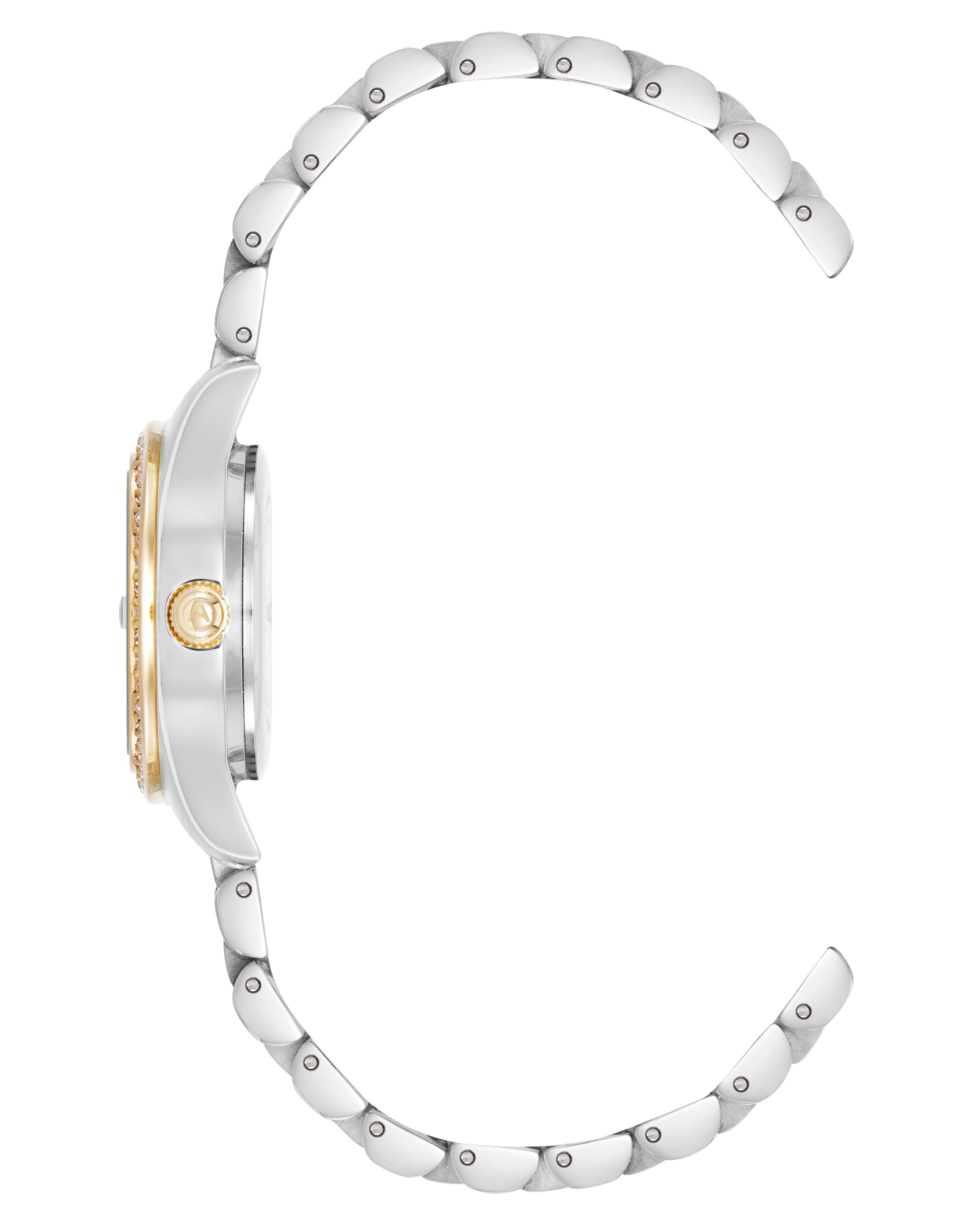 Minnie Stone Dial™ | 26mm, Gold/Silver-Women-Armitron