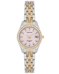 Thumbnail for Minnie Stone Dial™ | 26mm, Gold/Silver-Women-Armitron