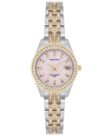 Minnie Crystal™ 26mm, Two-Tone Stainless Steel Round Watch