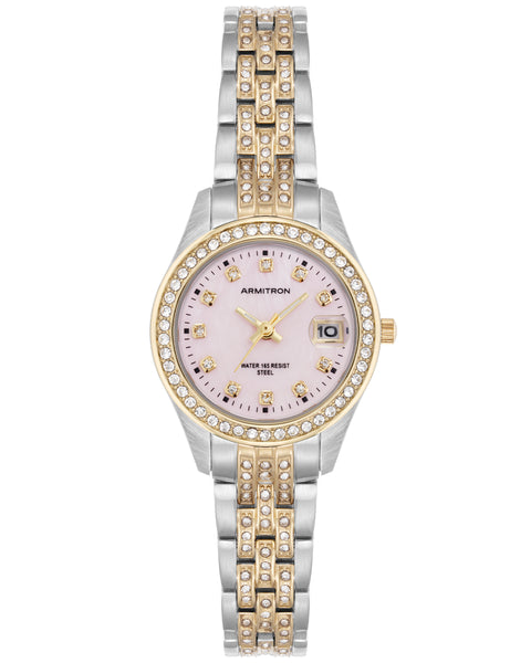 Minnie Crystal™ 26mm, Two-Tone Stainless Steel Round Watch