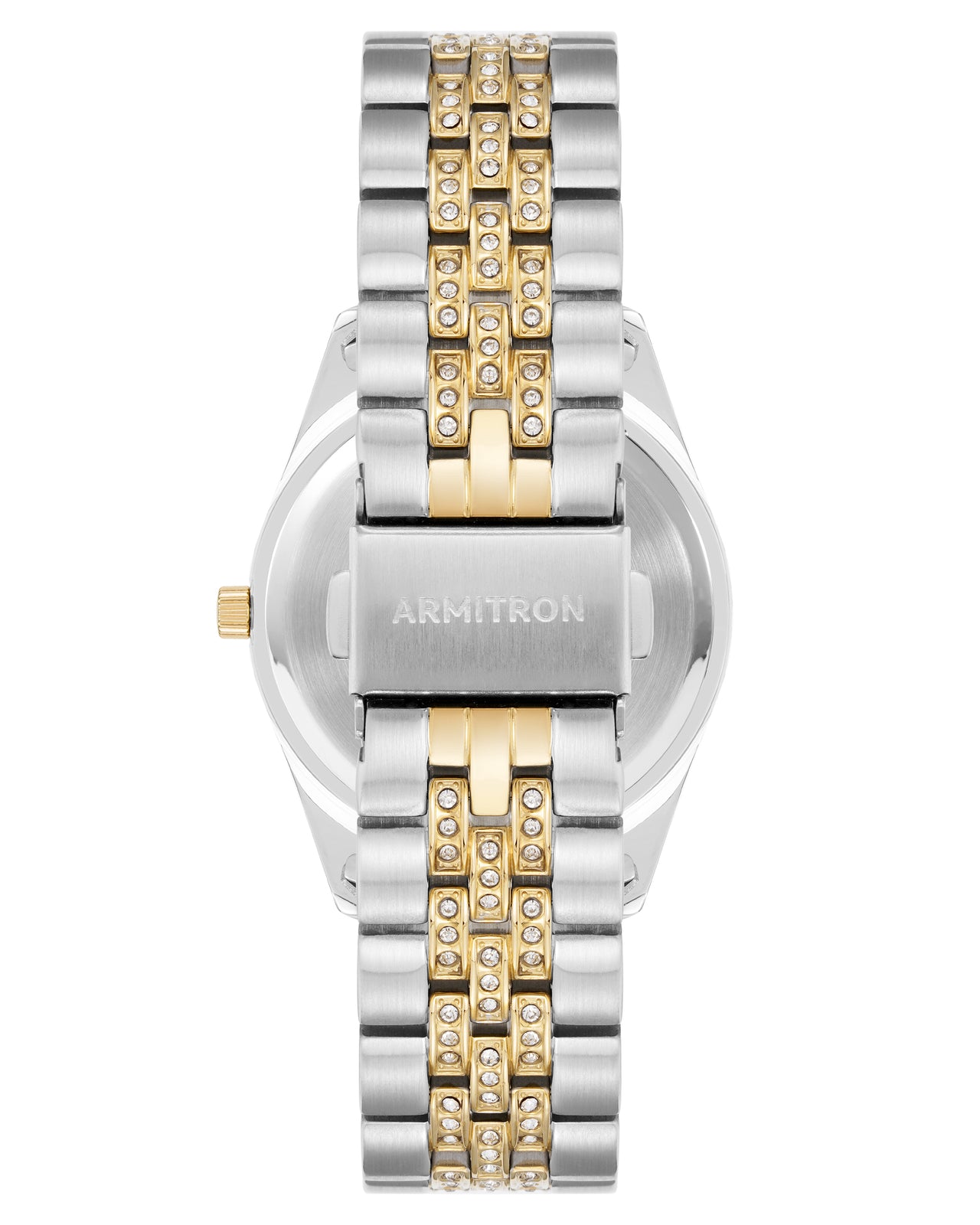 Constance Crystal™ | 36mm, Gold/Silver
