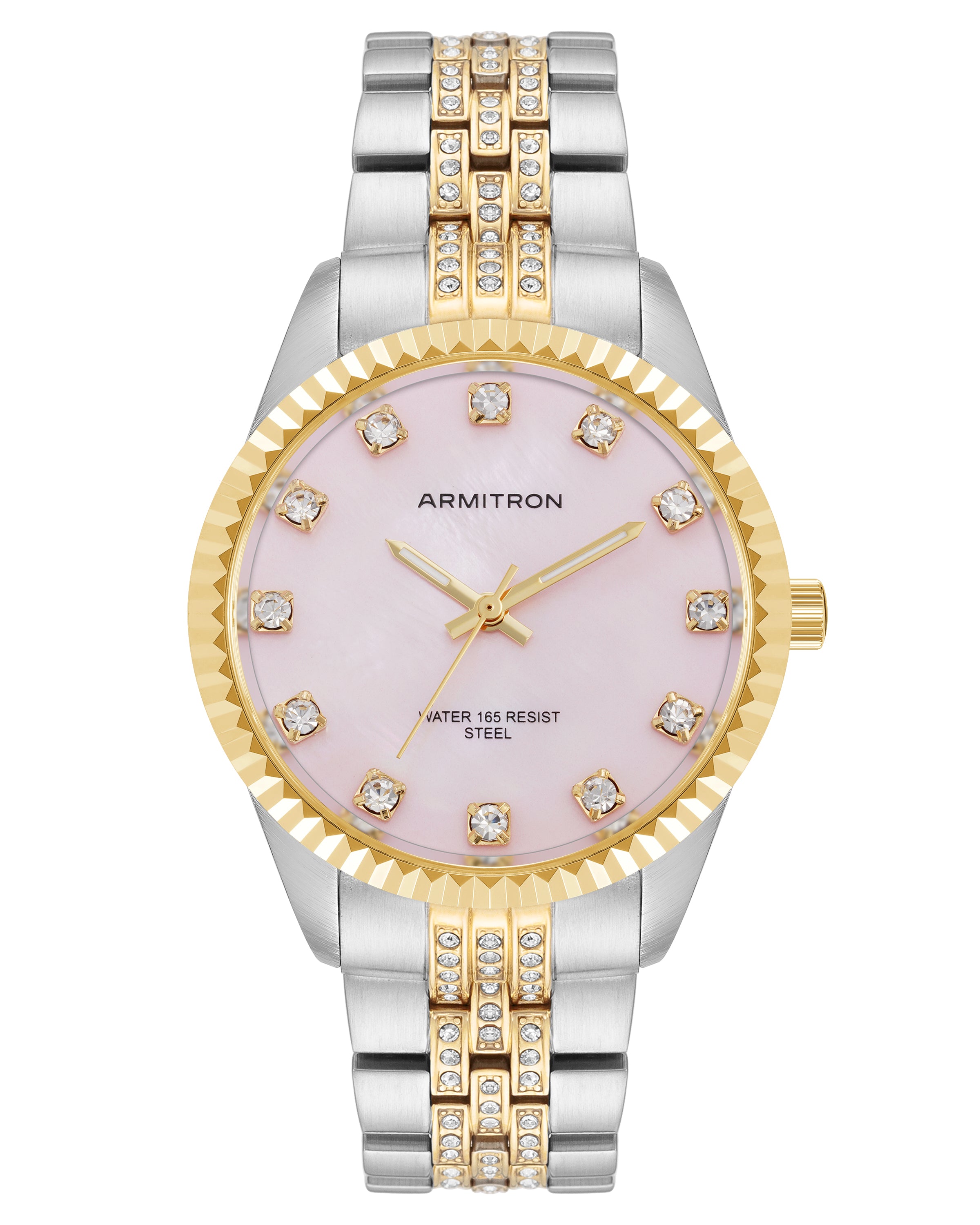 Constance Crystal™ | 36mm, Gold/Silver-Women-Armitron