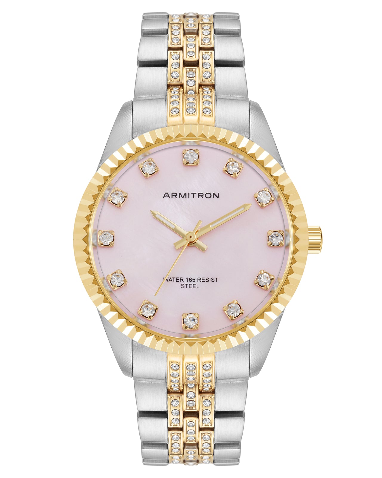 Constance Crystal™ | 36mm, Gold/Silver