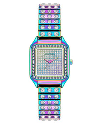 Thumbnail for Roxy™ | 27.2mm, Iridescent/Crystals-Women-Armitron