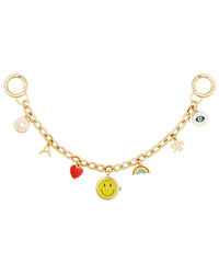 Thumbnail for Bag Charm Chain™ | Gold Charms-Accessories-Armitron