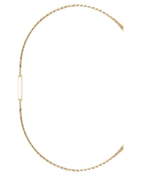 Thumbnail for Herringbone & Logo Bracelet™ | Gold-Accessories-Armitron