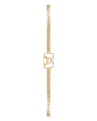 Thumbnail for Herringbone & Logo Bracelet™ | Gold-Accessories-Armitron