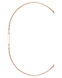 Thumbnail for Herringbone & Logo Bracelet™ | Rose Gold-Accessories-Armitron