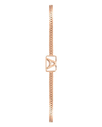 Thumbnail for Herringbone & Logo Bracelet™ | Rose Gold-Accessories-Armitron