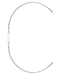 Thumbnail for Herringbone & Logo Bracelet™ | Silver-Accessories-Armitron